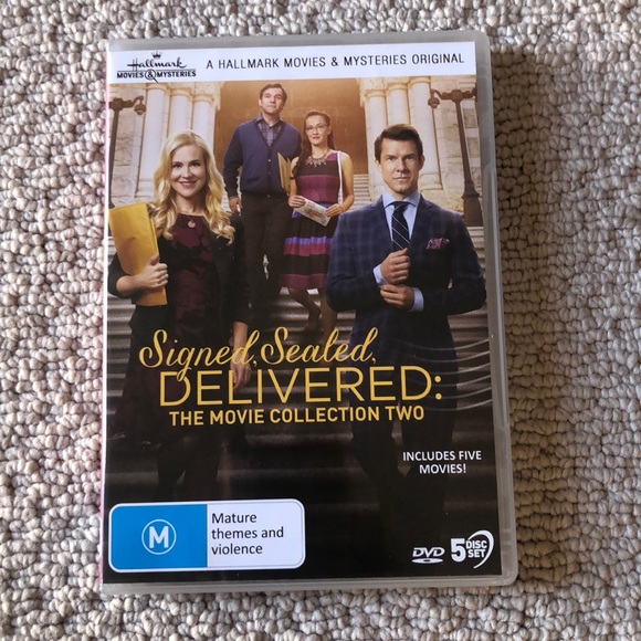 This New Out of Box Signed Sealed & Delivered